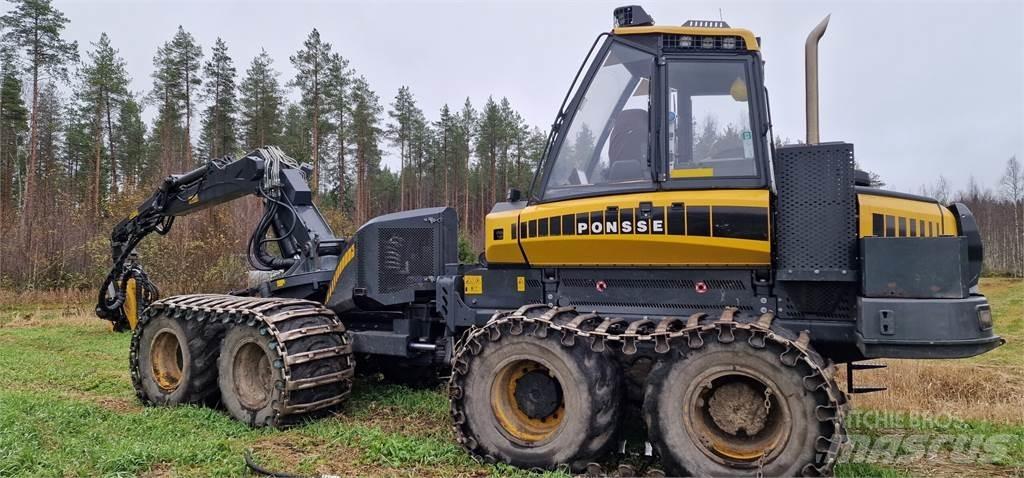 Ponsse Ergo 8wd Abatteuse