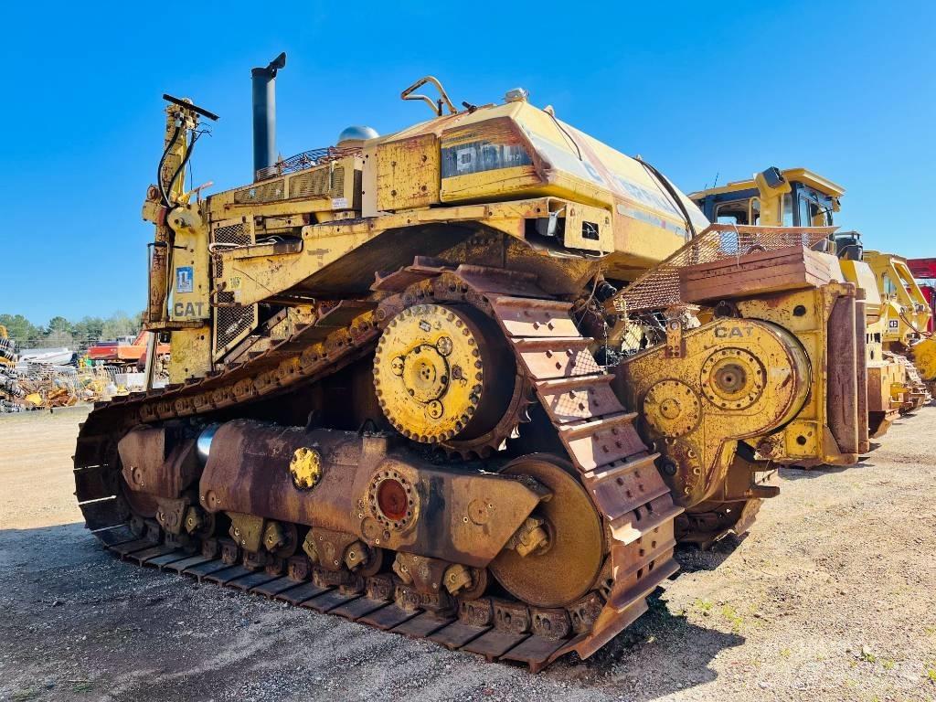 CAT D 8 L Bouteurs sur chenilles