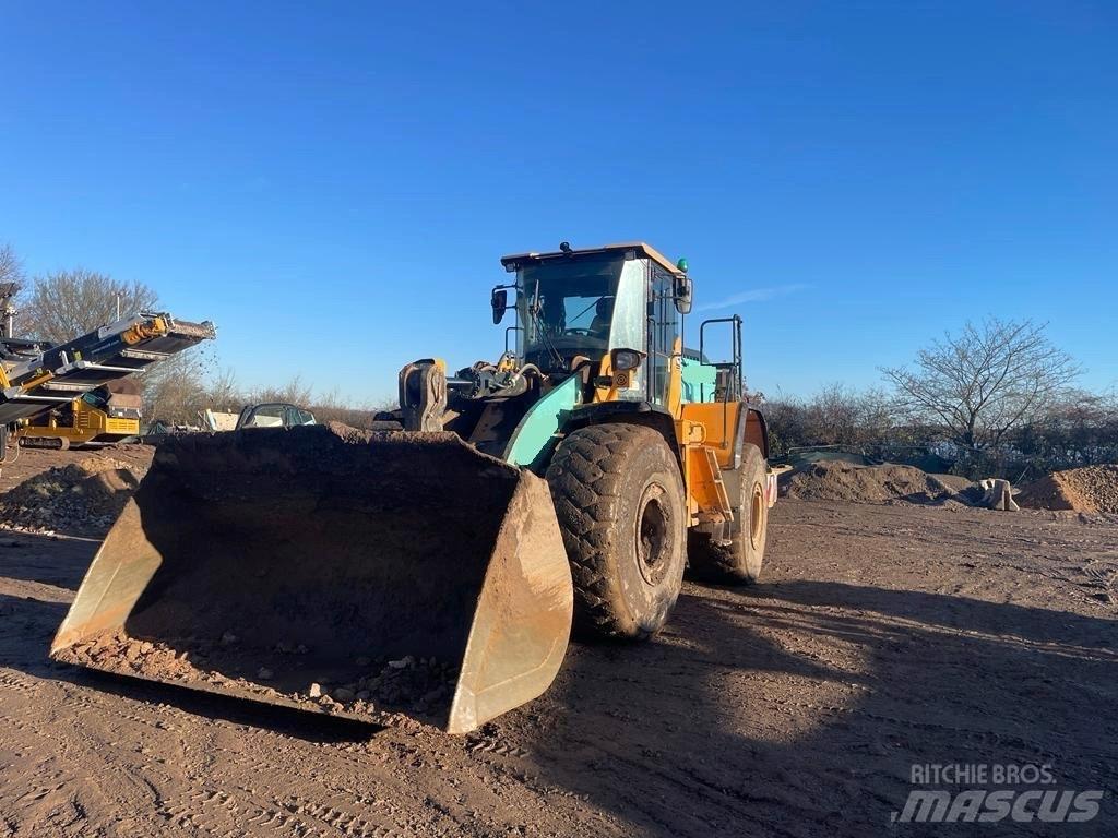 Hyundai HL970A Chargeuse sur pneus