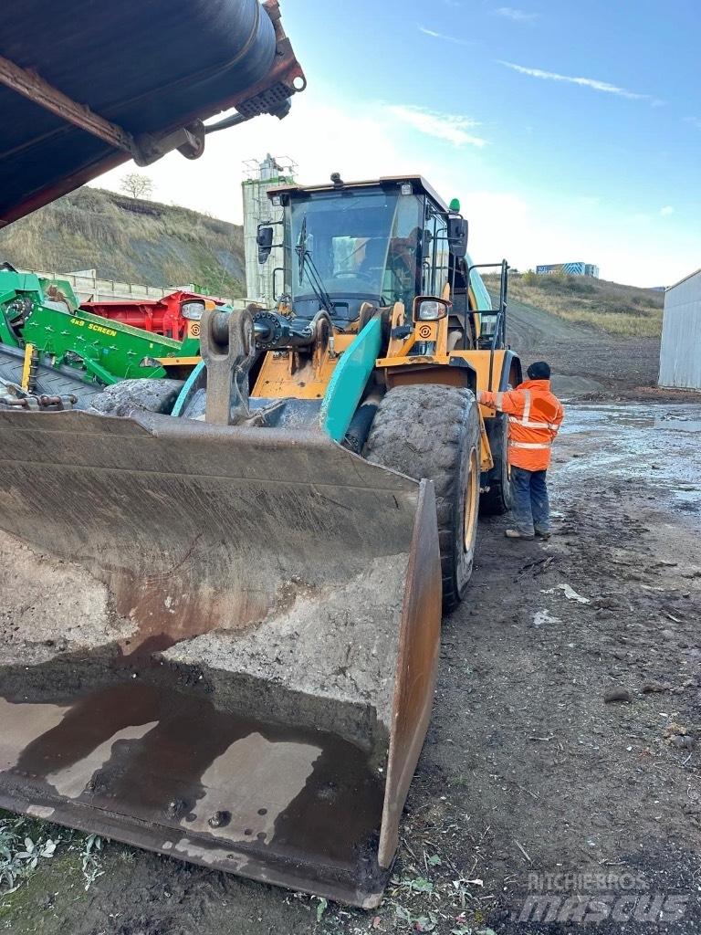 Hyundai HL970A Chargeuse sur pneus