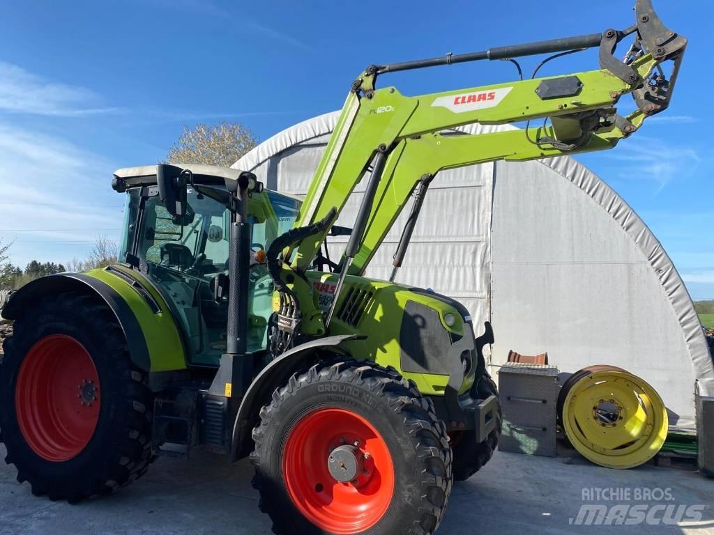 CLAAS Arion 440 Tracteur