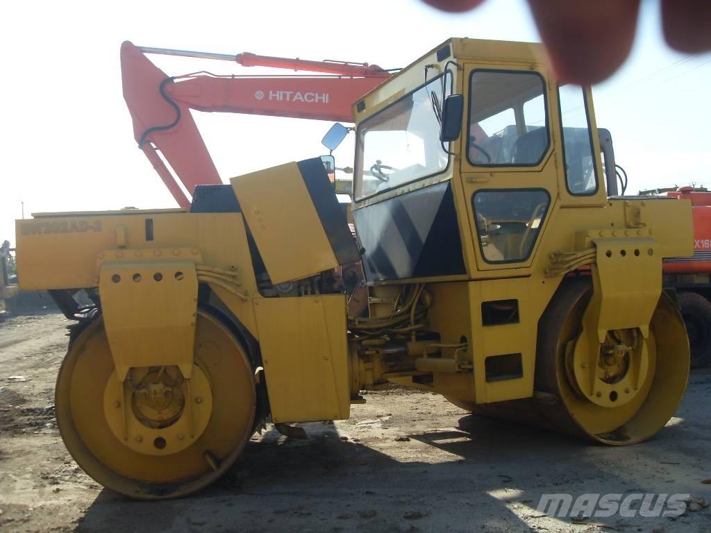 Bomag 217 D Rouleaux tandem