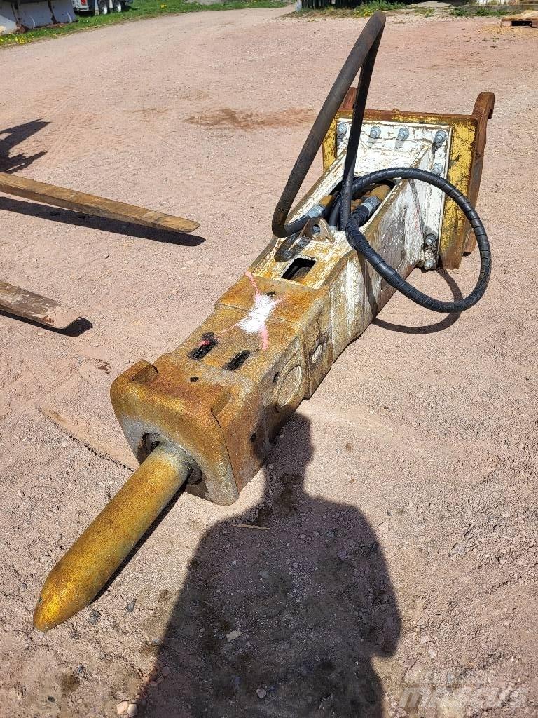  Globram RM130 Marteau hydraulique
