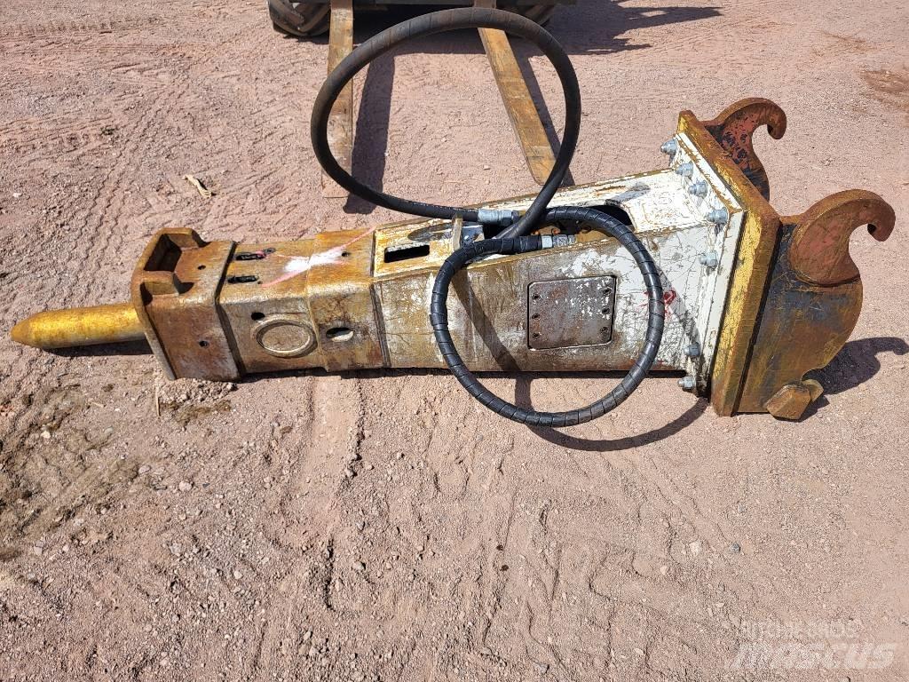  Globram RM130 Marteau hydraulique
