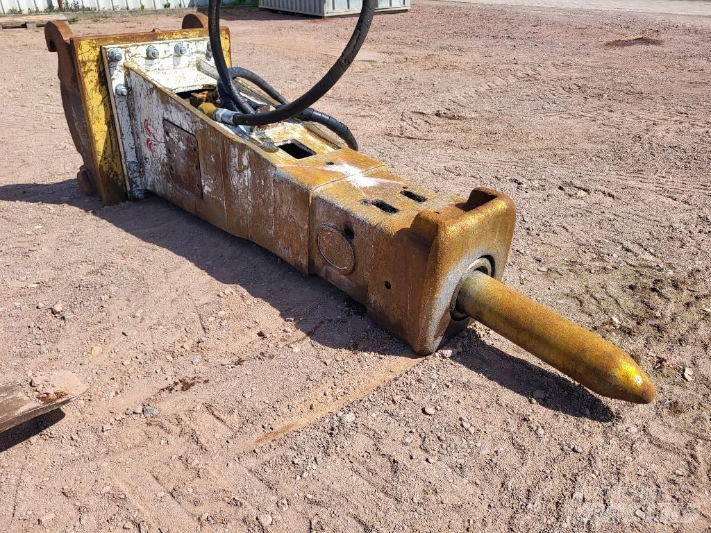  Globram RM130 Marteau hydraulique