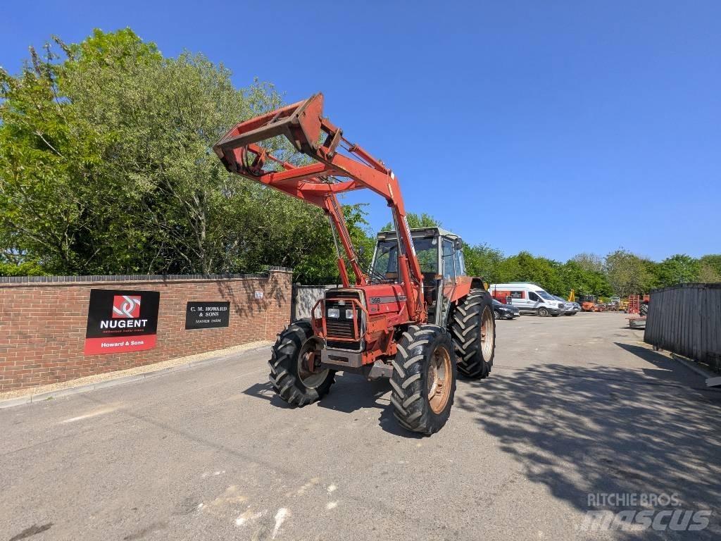 Massey Ferguson 399 Tracteur