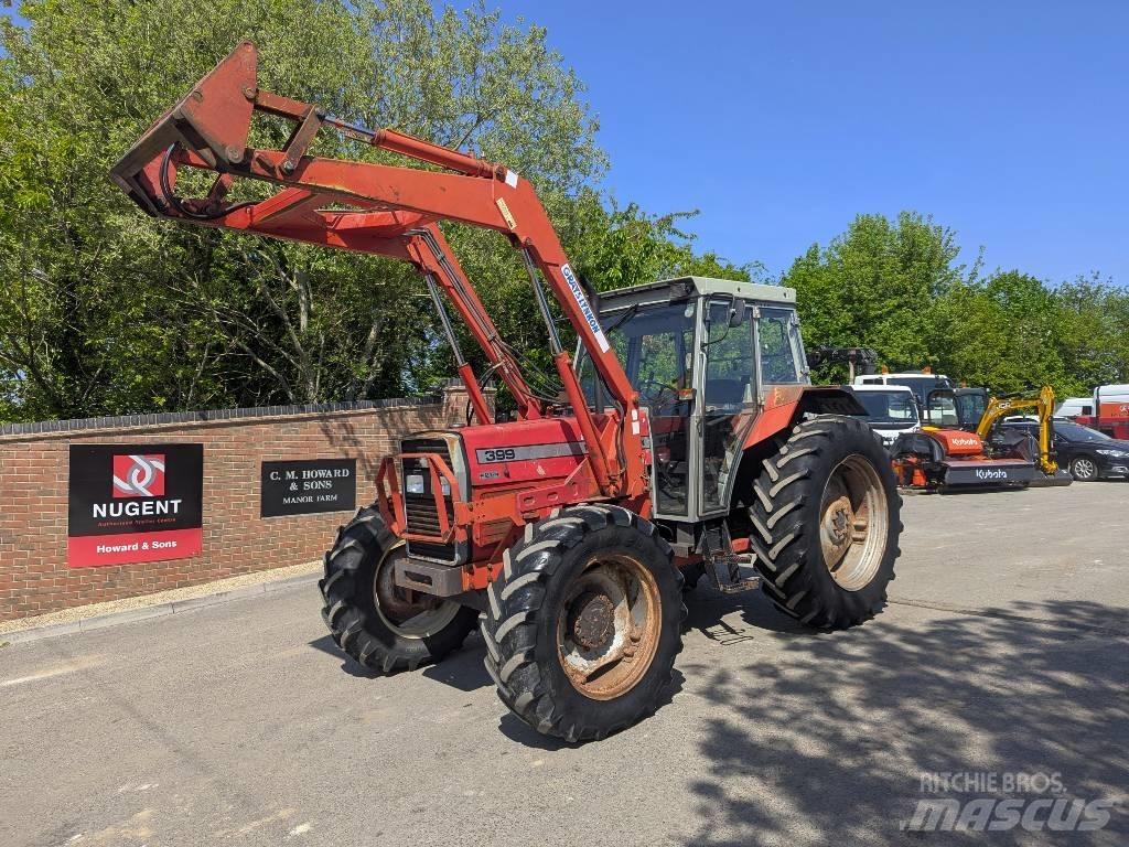 Massey Ferguson 399 Tracteur