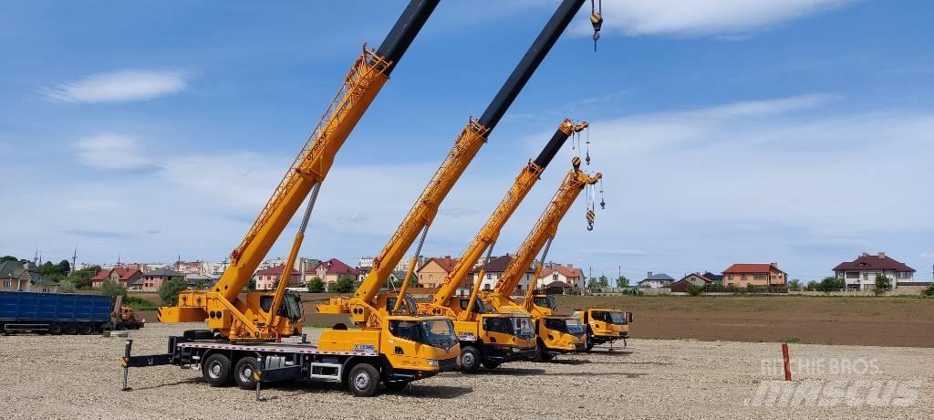 XCMG QY50KD Grues tout terrain