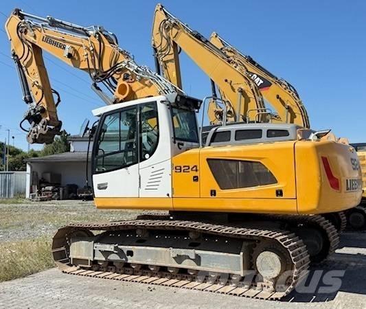 Liebherr R924 SLC Pelle sur chenilles