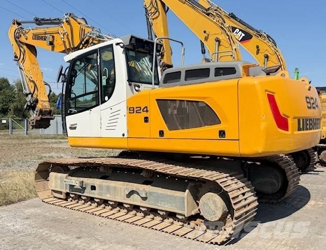 Liebherr R924 SLC Pelle sur chenilles