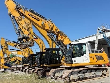 Liebherr R924 SLC Pelle sur chenilles