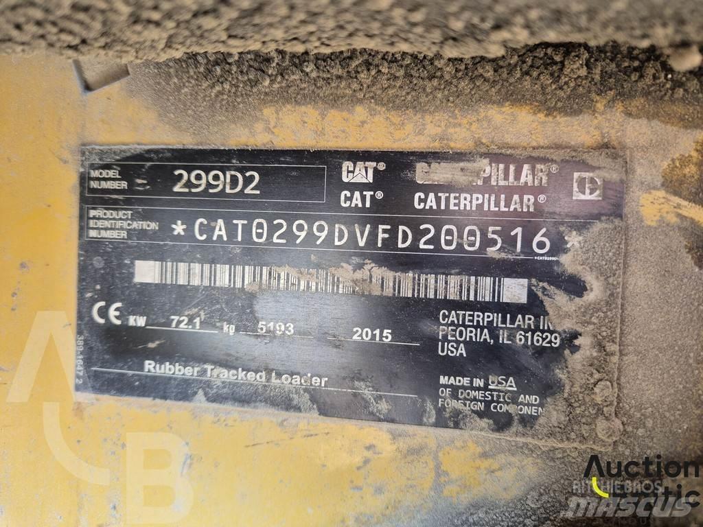 CAT 299 D 2 Chargeuse sur chenilles