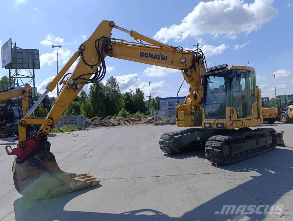 Komatsu PC 138 US-11 Pelle sur chenilles