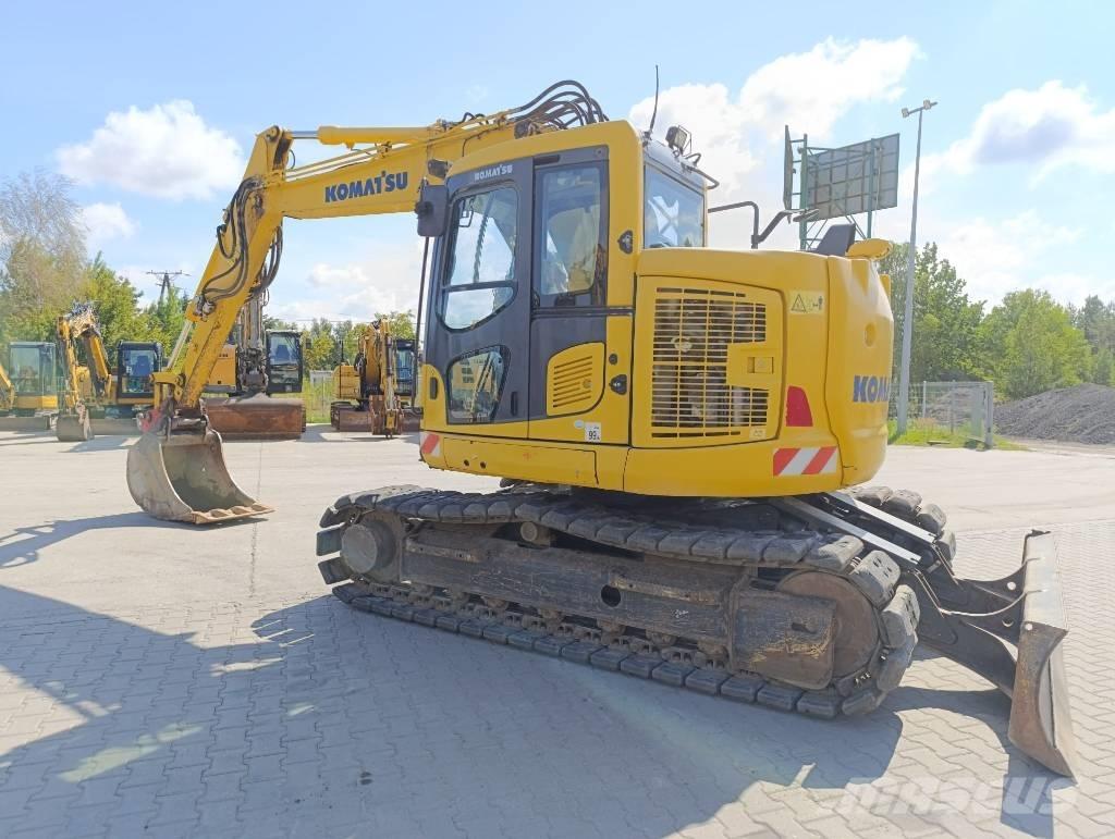 Komatsu PC 138 US-11 Pelle sur chenilles