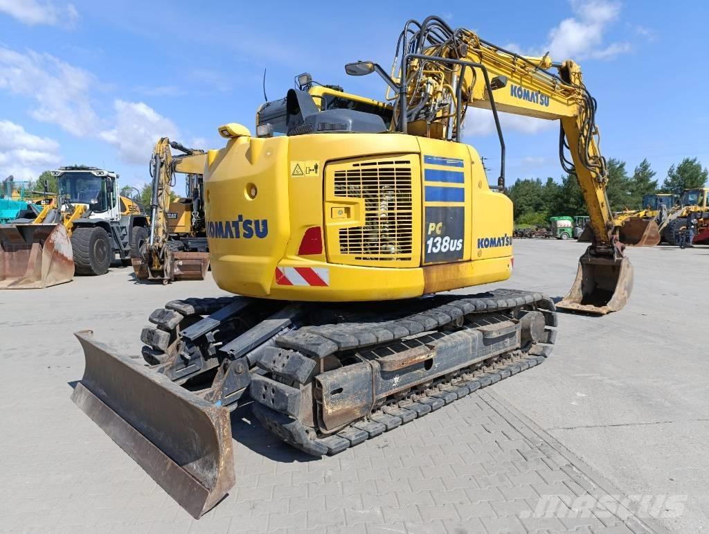 Komatsu PC 138 US-11 Pelle sur chenilles