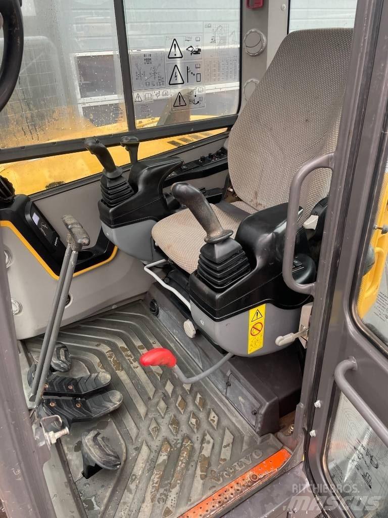 Volvo ECR88D Mini pelle 7t-12t