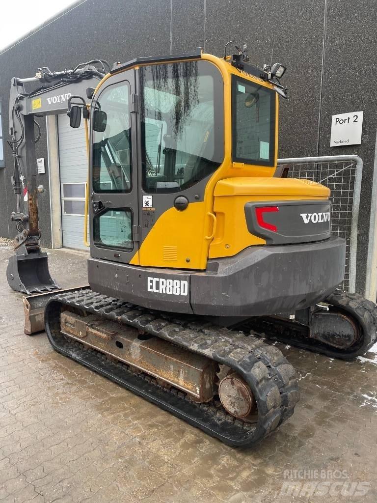 Volvo ECR88D Mini pelle 7t-12t