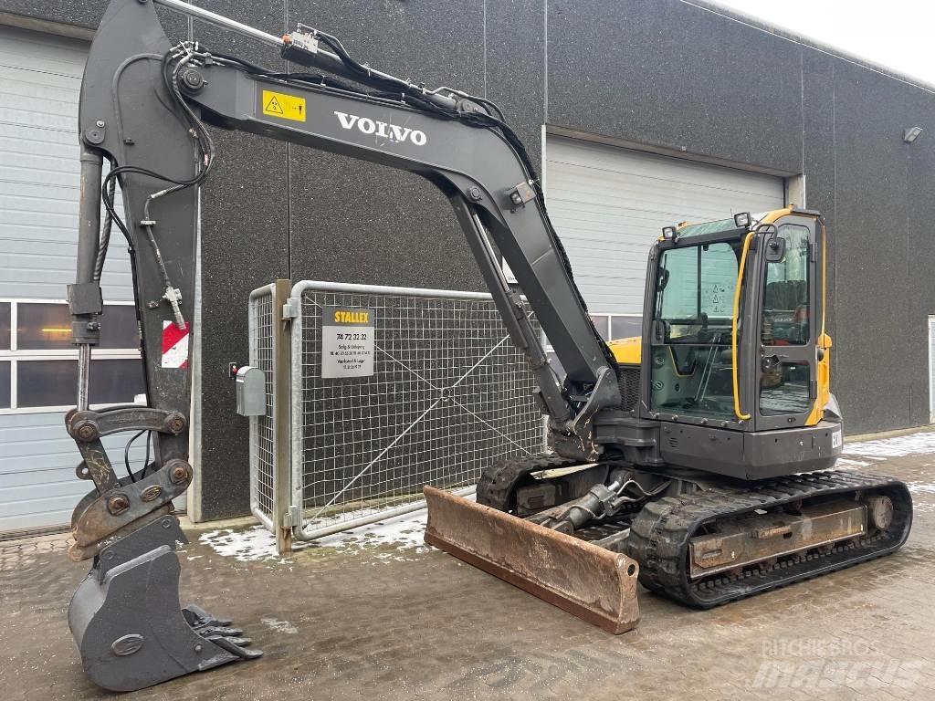Volvo ECR88D Mini pelle 7t-12t