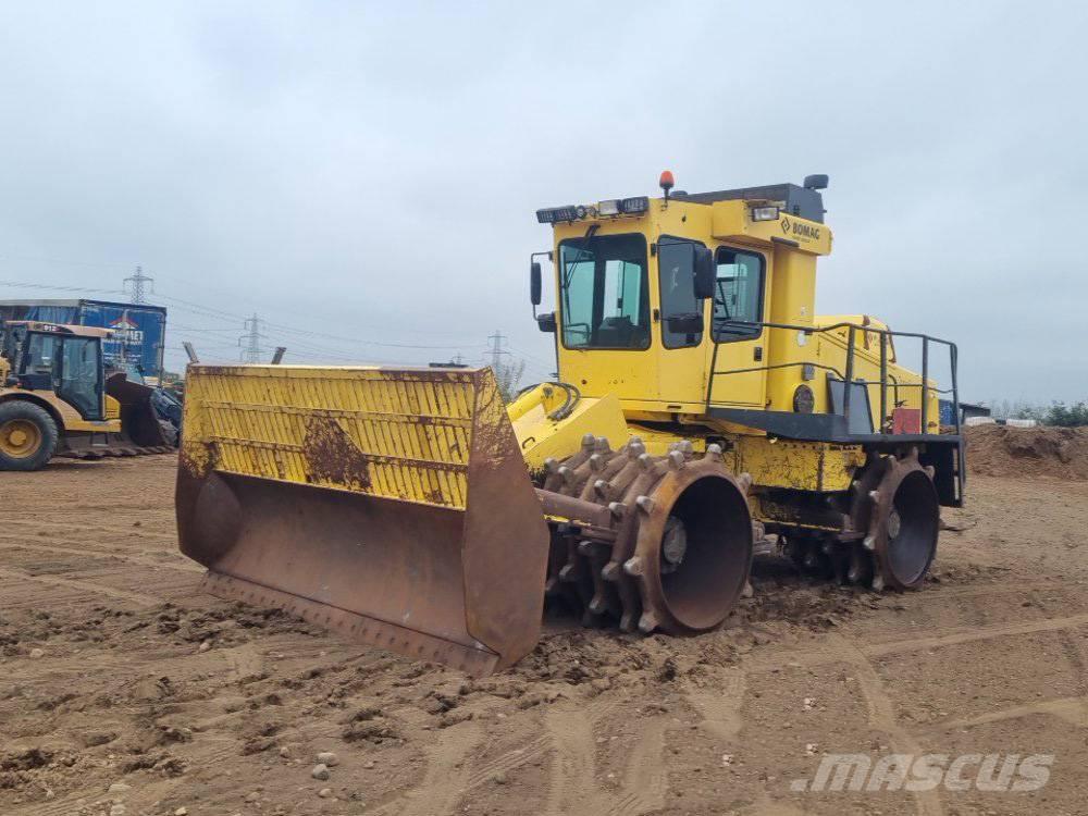 Bomag BC 772 RB-2 Compacteurs de déchets