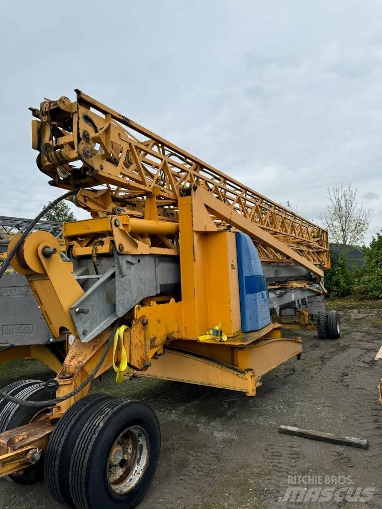 Potain IGO 50 Grue à montage rapide