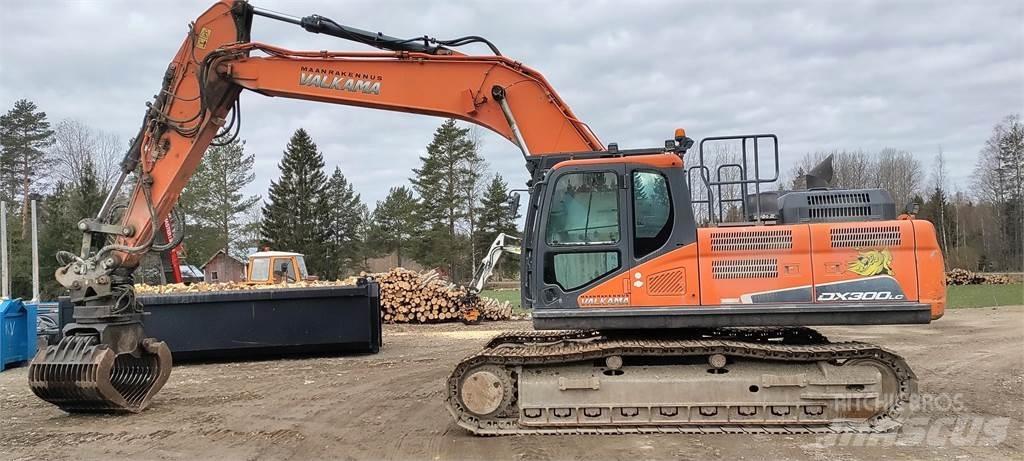 Doosan DX300 LC-5 Pelle sur chenilles