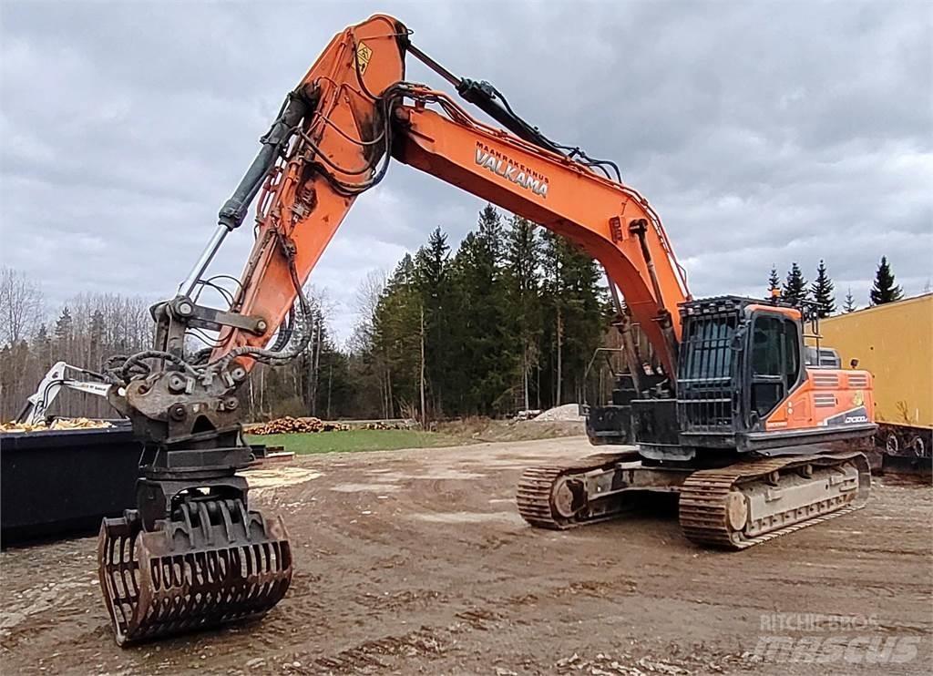 Doosan DX300 LC-5 Pelle sur chenilles