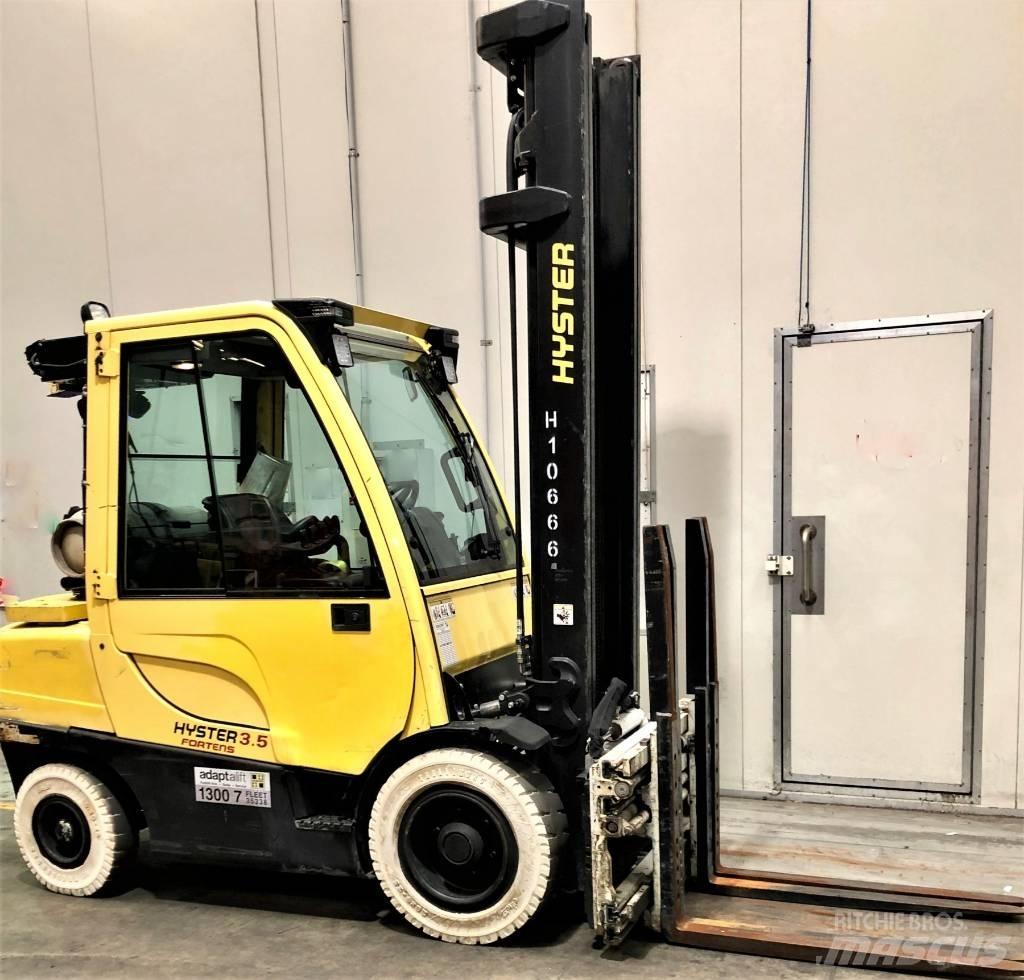Hyster H3.5FT Chariots GPL