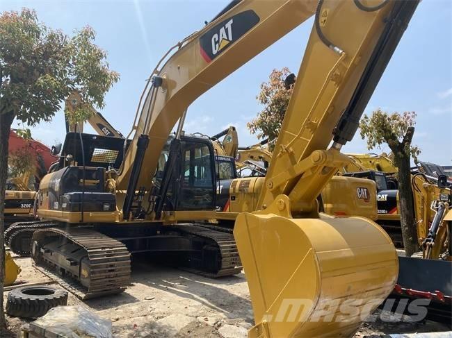 CAT 325 D Pelle sur chenilles