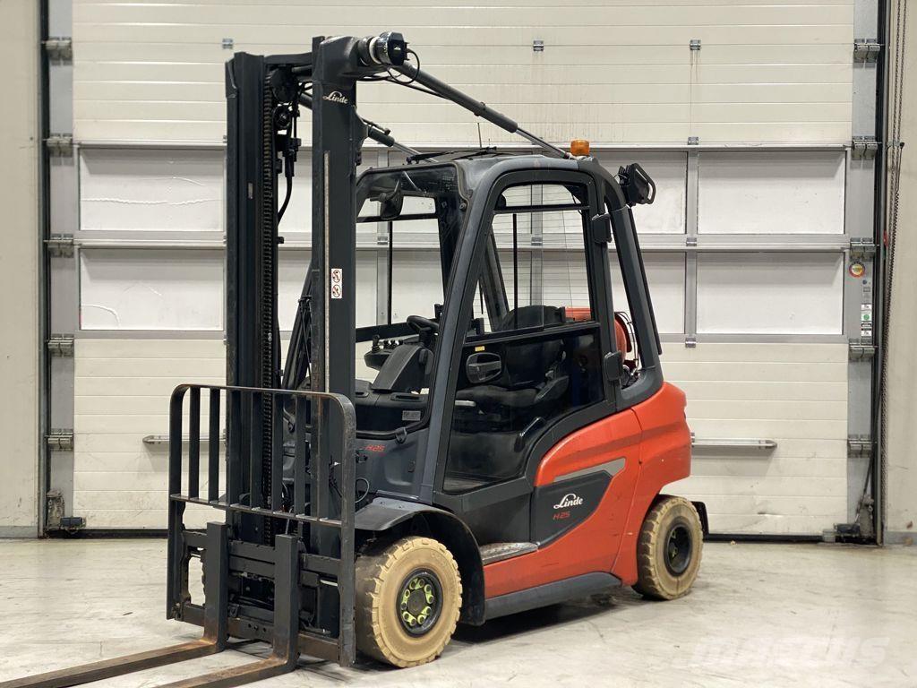 Linde H25T-01 Chariots GPL