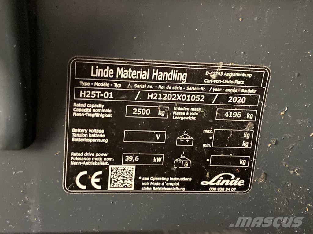 Linde H25T-01 Chariots GPL