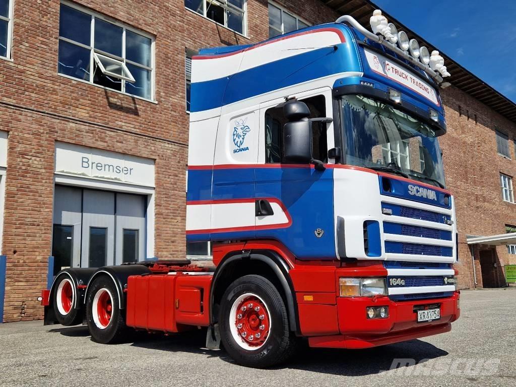 Scania 164 G 480 Tracteur routier