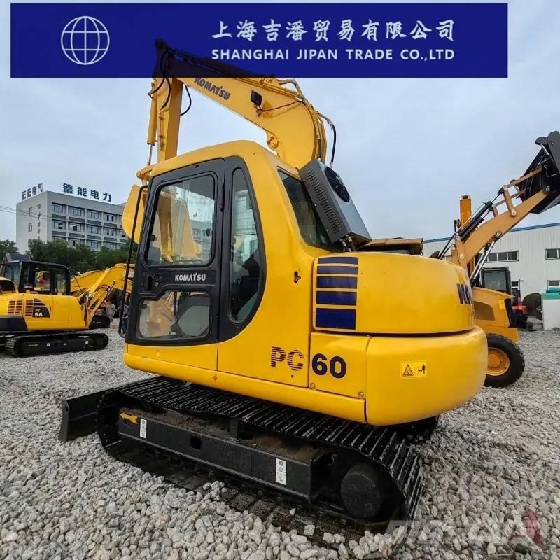 Komatsu PC 60 Pelle sur chenilles