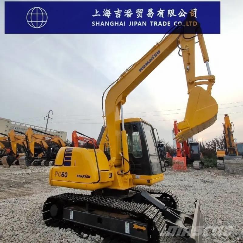 Komatsu PC 60 Pelle sur chenilles