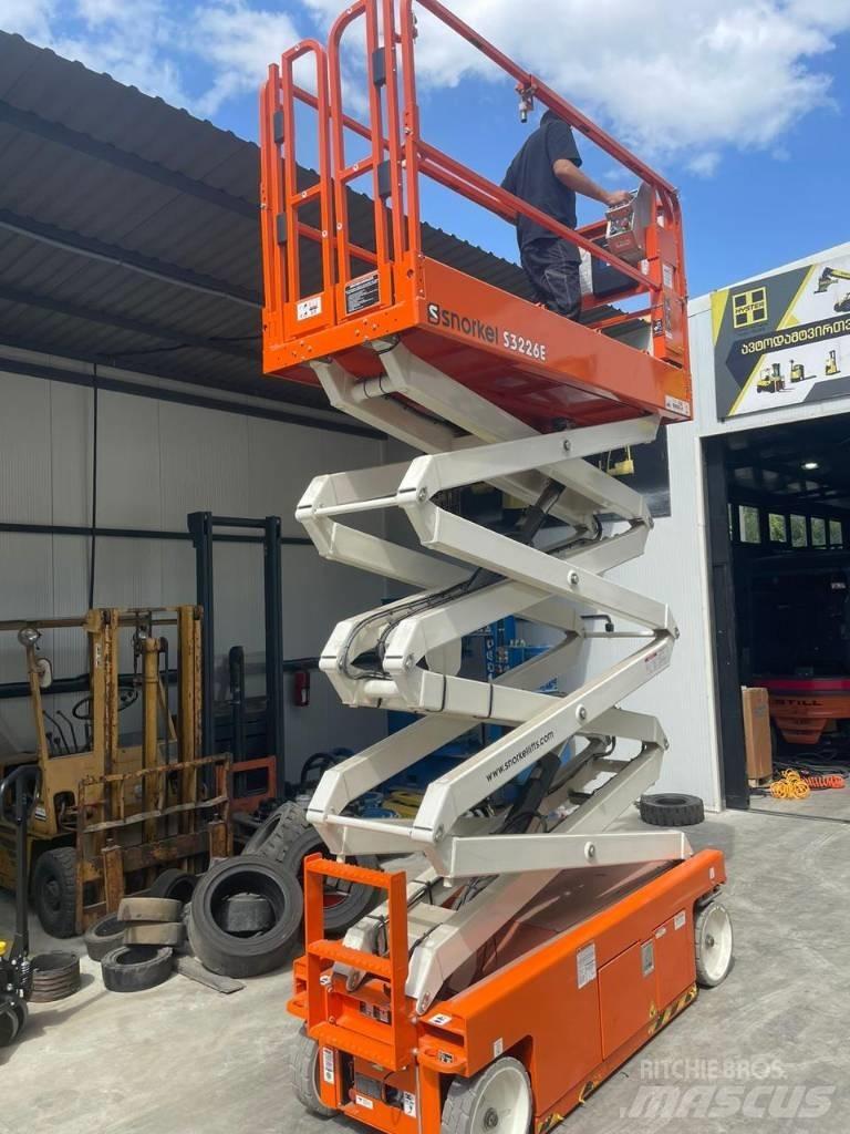 Snorkel S 3246 E Nacelle ciseaux