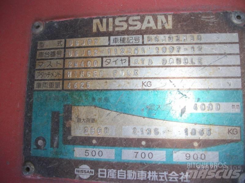 Nissan UGJ02M30 Chariots GPL