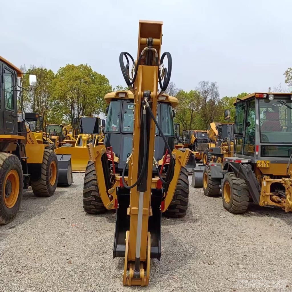 CAT 420 F Tractopelle