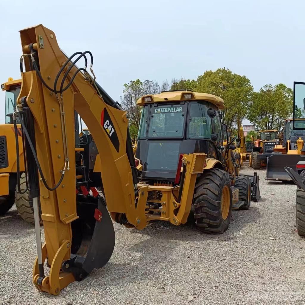 CAT 420 F Tractopelle