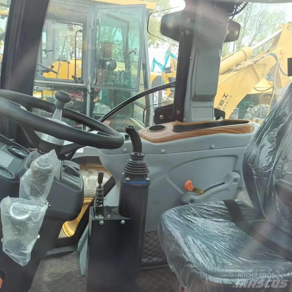 CAT 420 F Tractopelle