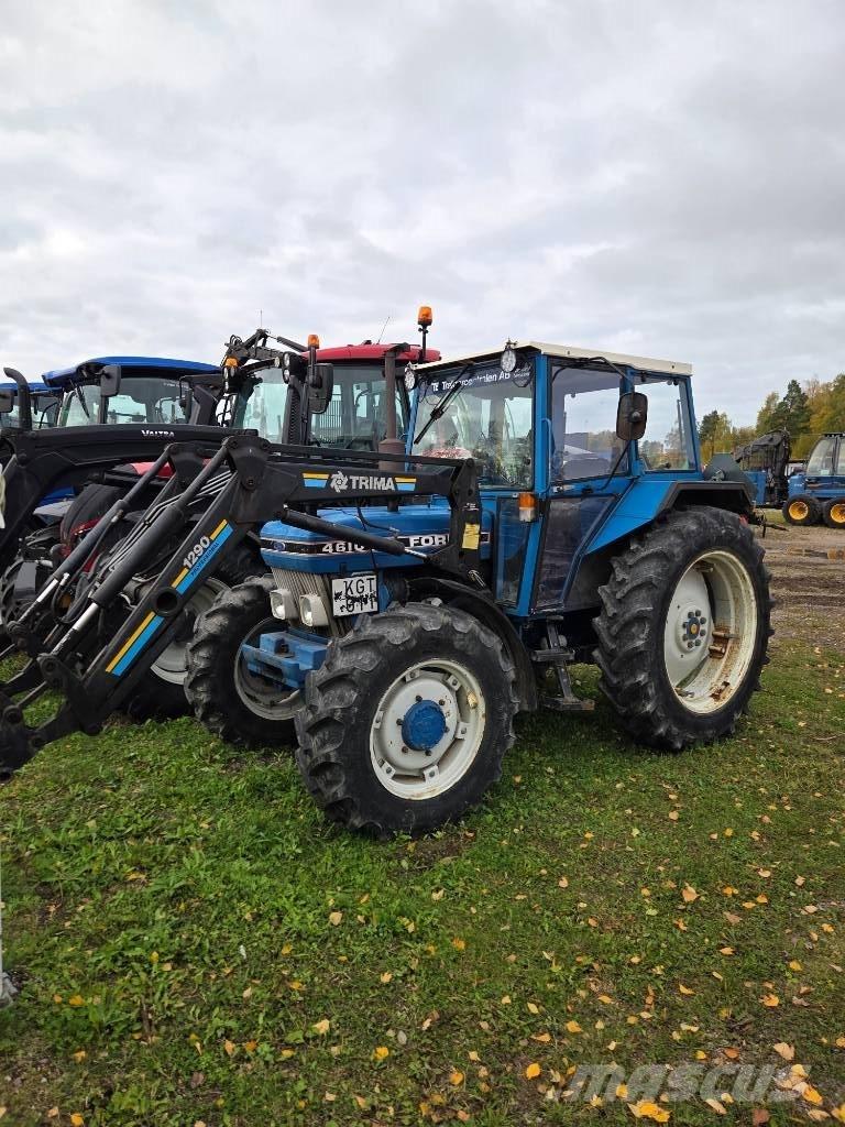 Ford 4610 Tracteur