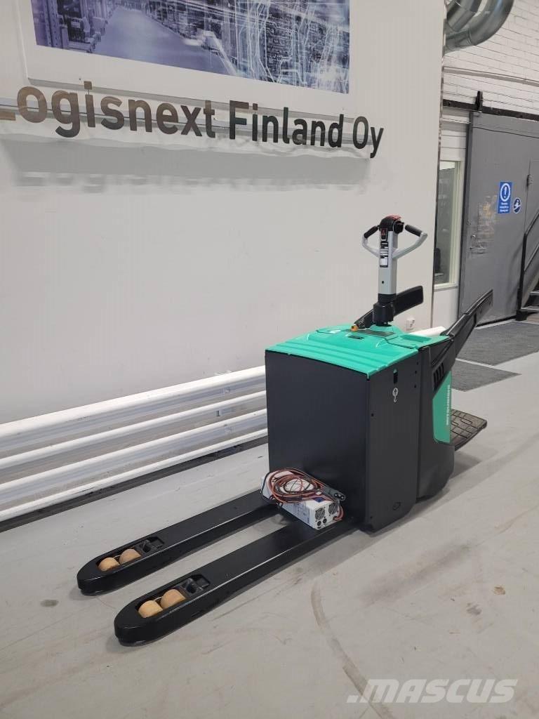 Mitsubishi PBV 20 N2 Transpalette accompagnant porté debout