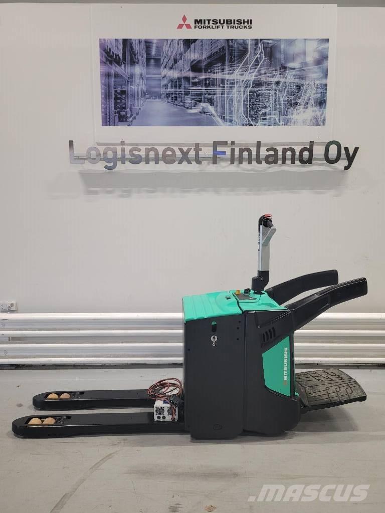 Mitsubishi PBV 20 N2 Transpalette accompagnant porté debout