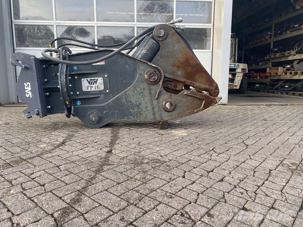 VTN FP15 Concasseur de Travaux Publics