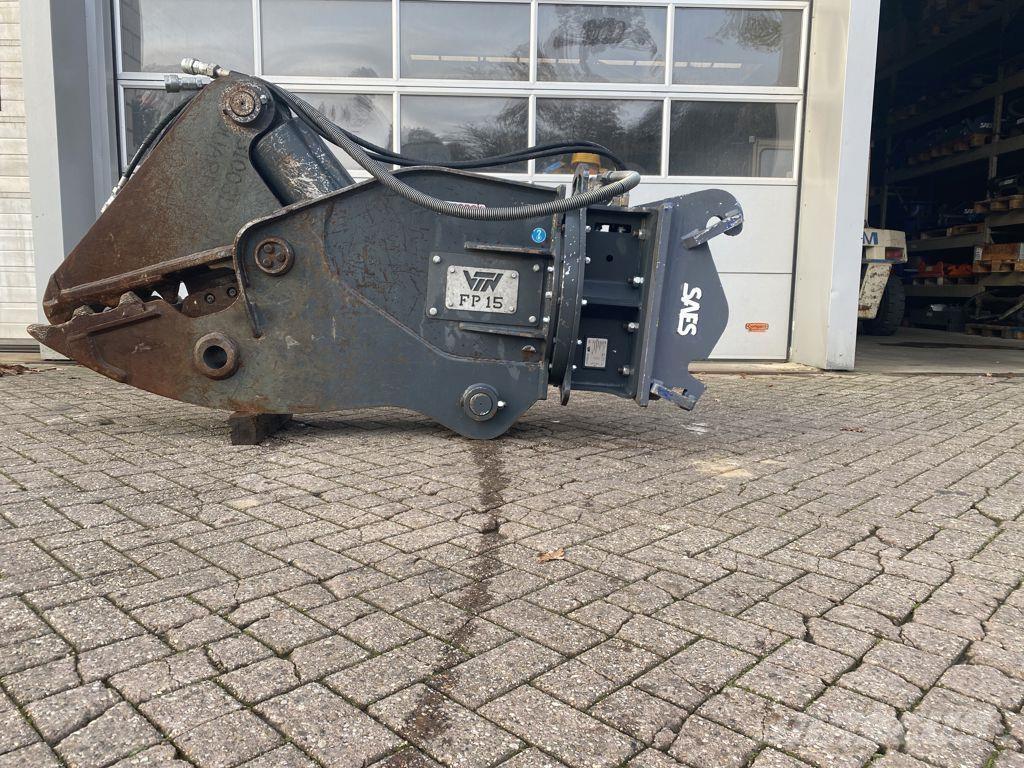 VTN FP15 Concasseur de Travaux Publics