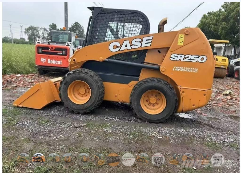 CASE SR 250 Chargeuse compacte