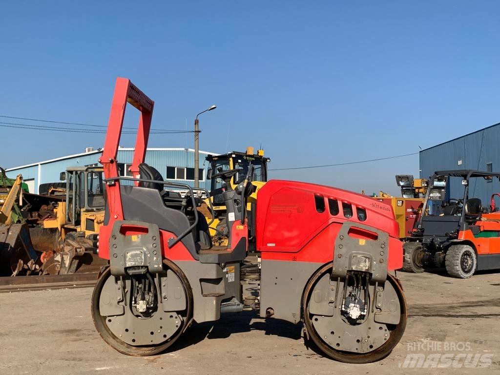 Hamm HD 14 VV Rouleaux tandem