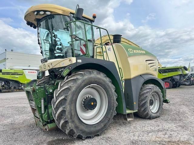 Krone BIG X 580 Ensileuse automotrice