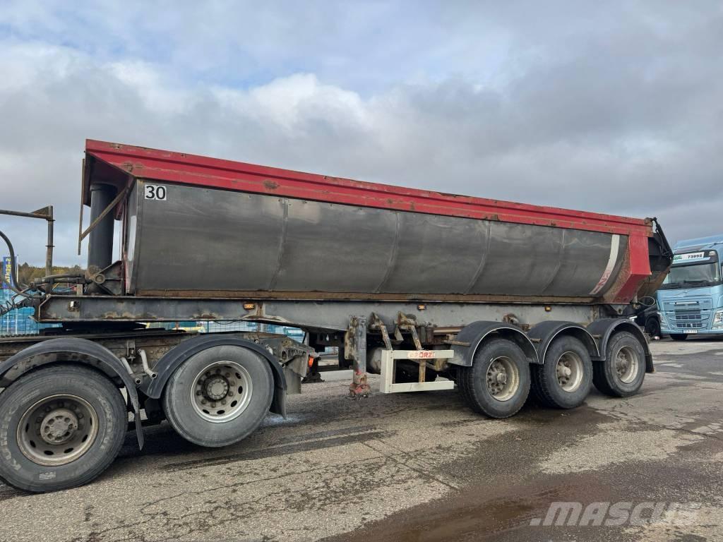 Zorzi 36S075PRS Remorque benne