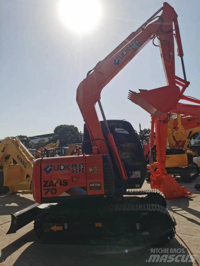 Hitachi ZX 70 Mini pelle < 7t
