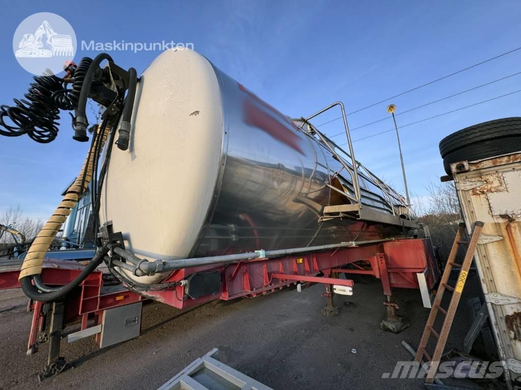 Wedholms DK 345-16 Semi remorque citerne