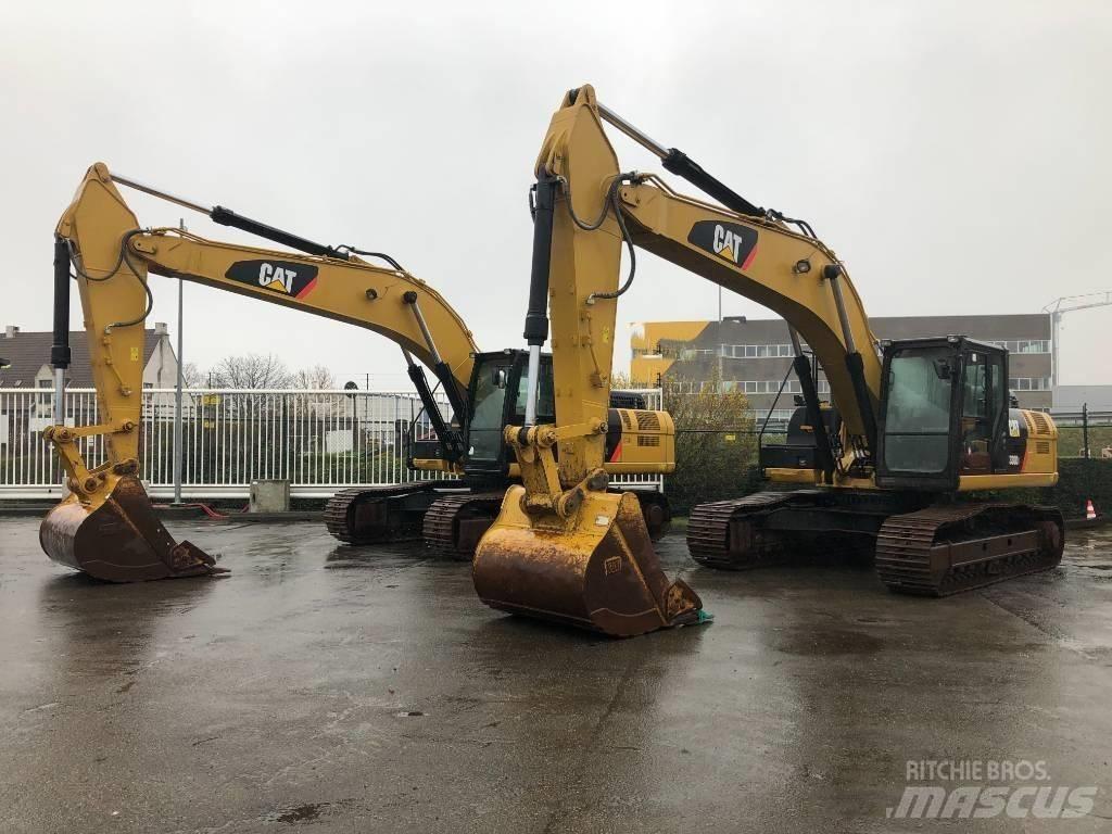 CAT 330DL Pelle sur chenilles